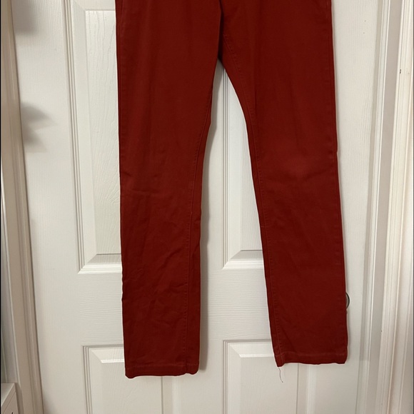 Colour: rust. Brand: Lira. Waist: 28” length: 32” - Picture 2 of 4